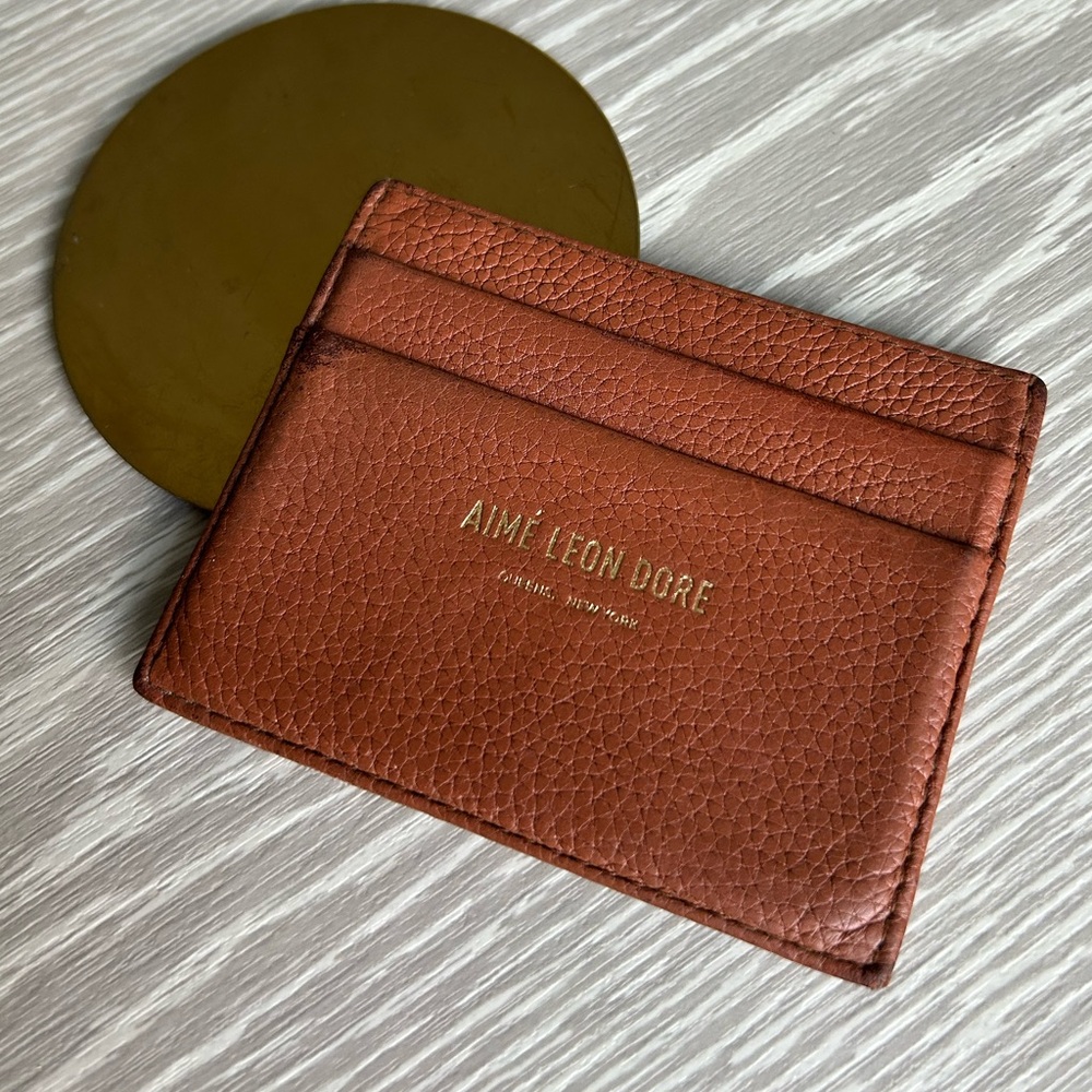 Aimé Leon Dore Leather Card Holder